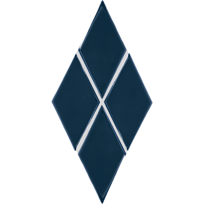 American Olean - Playscapes Harlequin Wall Tile - Midnight Blue PS76