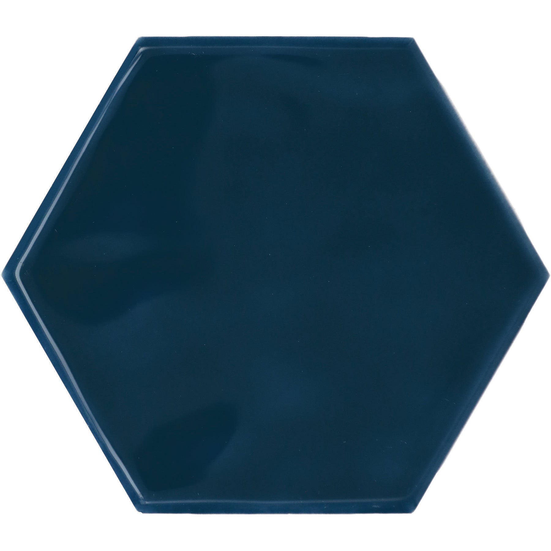 American Olean - Playscapes Hex Wall Tile - Midnight Blue PS76