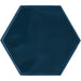 American Olean - Playscapes Hex Wall Tile - Midnight Blue PS76