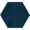 See American Olean - Playscapes Hex Wall Tile - Midnight Blue PS76