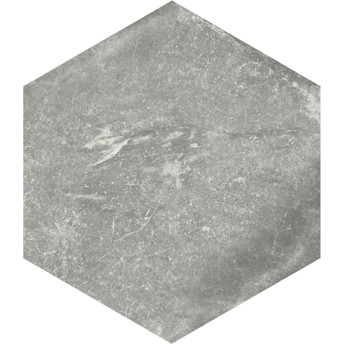 American Olean - Solstice 8&quot; Hexagon Porcelain Tile - Summer Moss ST35
