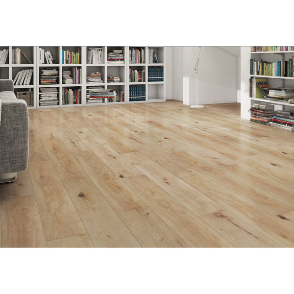 Jackson Vinyl - Timeless Oak - 7 in. x 48 in. - White Oak - Floorzz