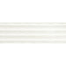 American Olean Visual Impressions Wall Tile - Linear Diamond - White