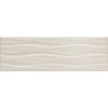 See American Olean Visual Impressions Wall Tile - Multi Wave - Gray