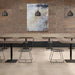 American Olean - Union 2" x 3" Modern Weave Mosaic - Weathered Beige Installed