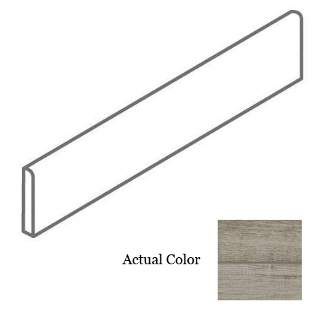 American Olean Creekwood Bullnose Tile - Ash River
