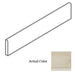 American Olean Creekwood Bullnose Tile - Birch Stream