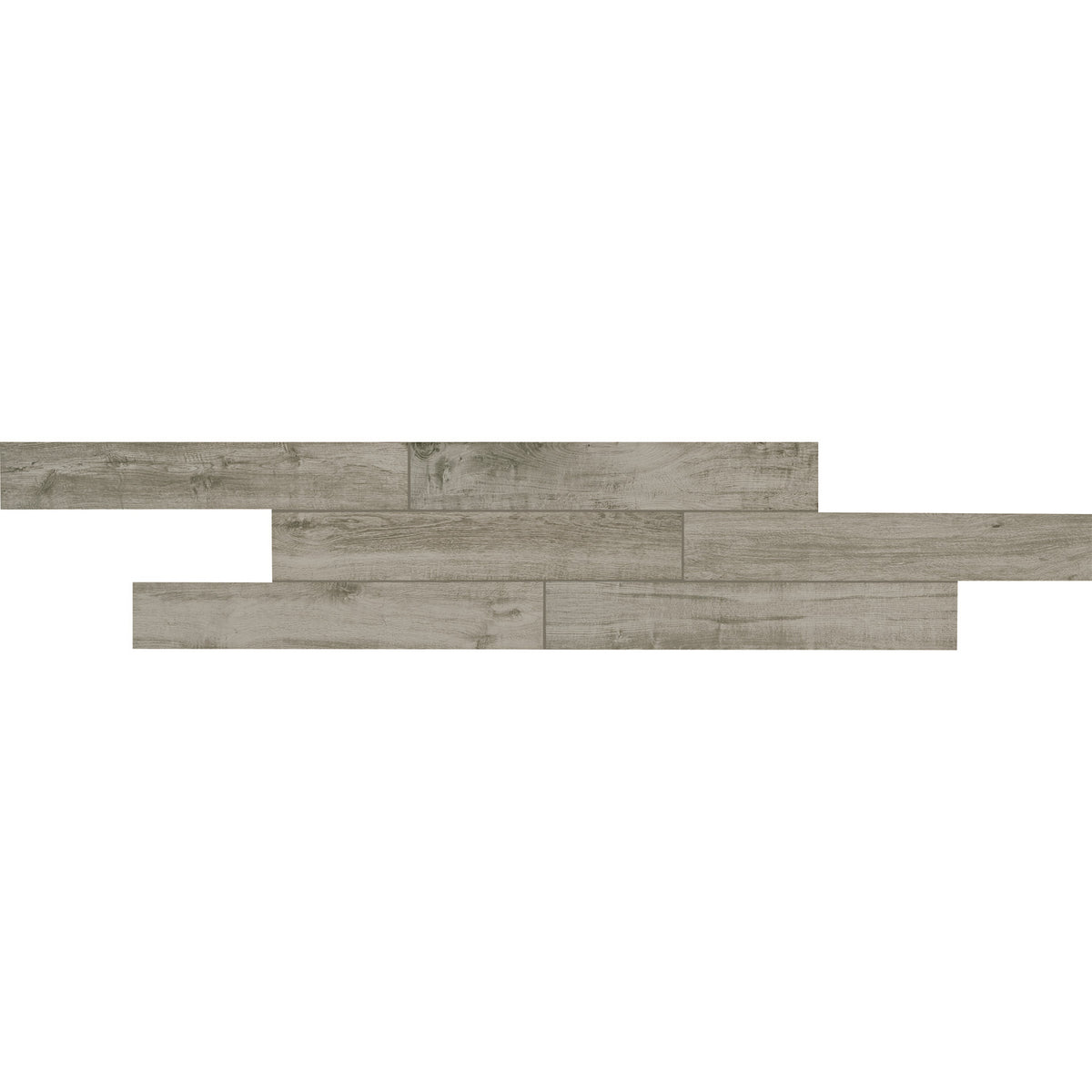 ash　オリーブ36 American Olean Creekwood 6 in. x 36 in. Porcelain Floor Tile - Ash