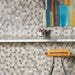 American Olean - Crosswood Hexagon Mosaic - Pelican Room Scene