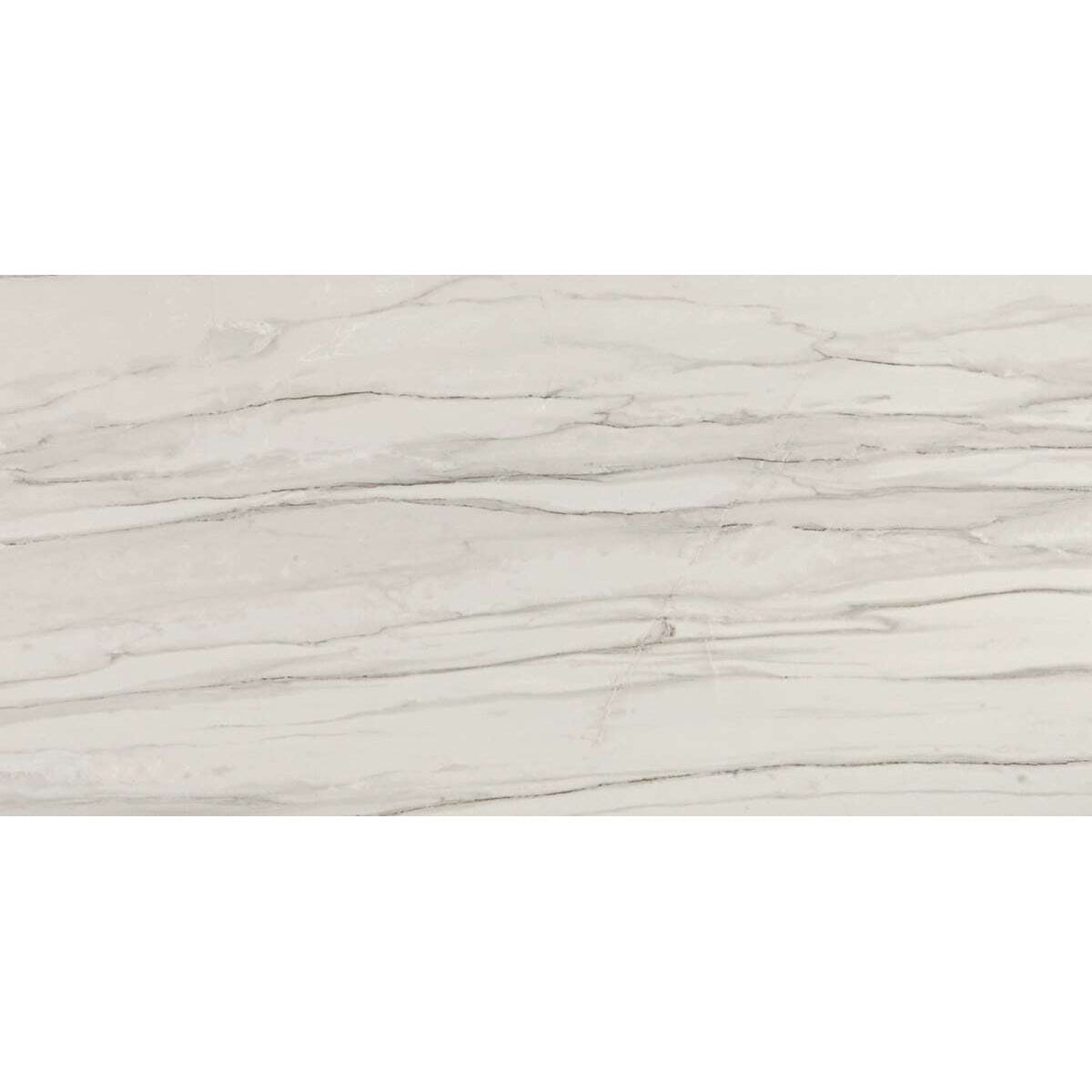 American Olean - Ideology Porcelain Tile 12 in. x 24 in. - Calacatta Grey Matte