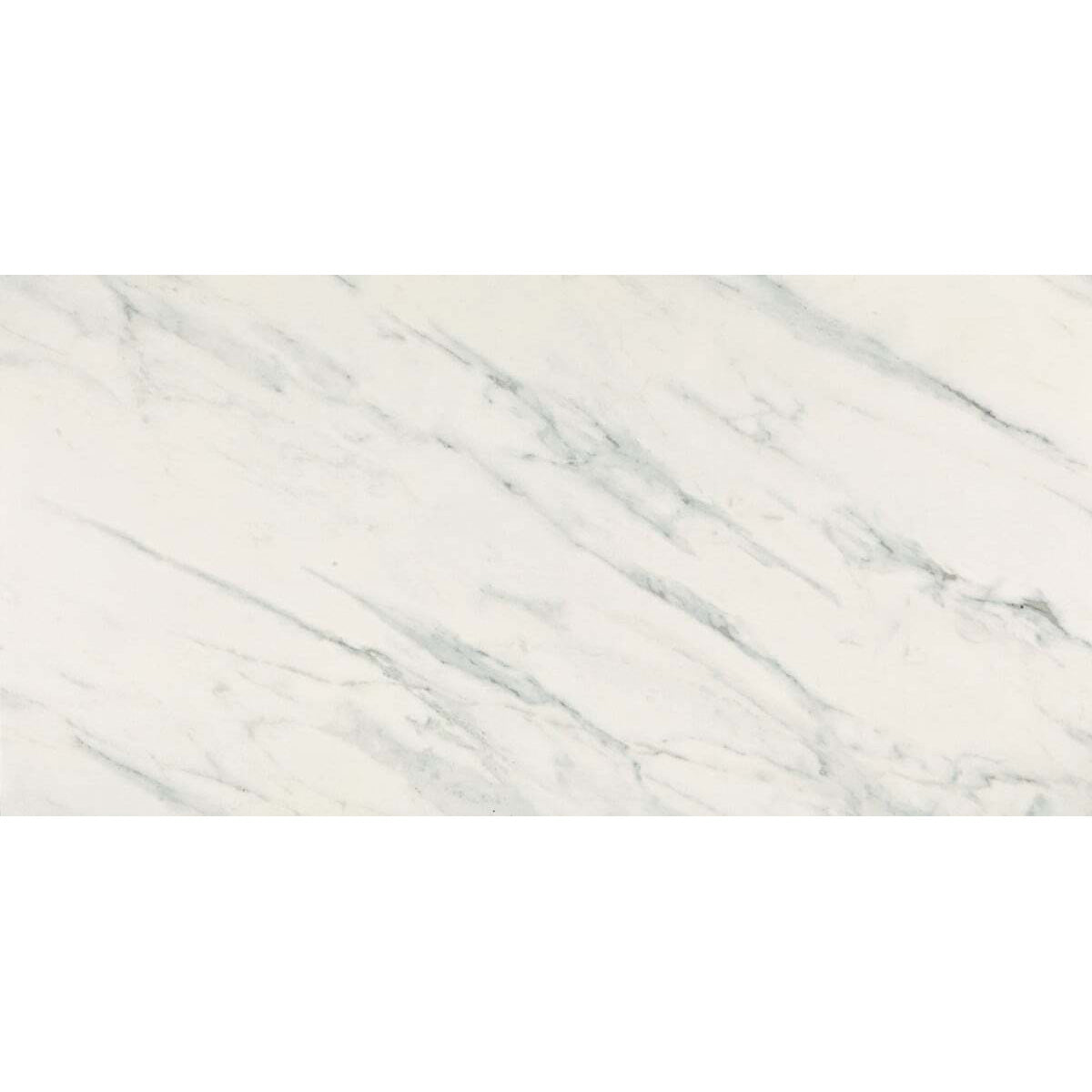 American Olean - Ideology Porcelain Tile 12 in. x 24 in. - Carrara White Matte