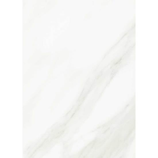 American Olean Mirasol 12 in. x 24 in. Porcelain Floor Tile Bianco Carrara