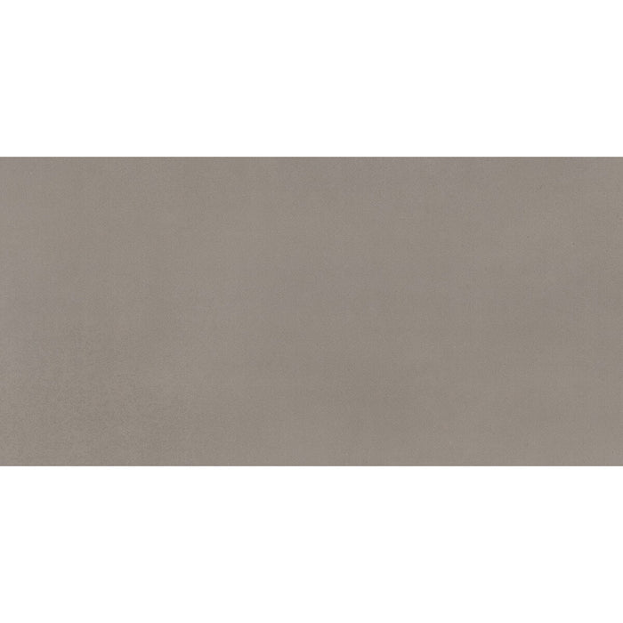 American Olean - Neoconcrete 12 in. x 24 in. Porcelain Tile - Medium Gray (Matte)