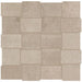 American Olean - Union 2" x 3" Modern Weave Mosaic - Weathered Beige
