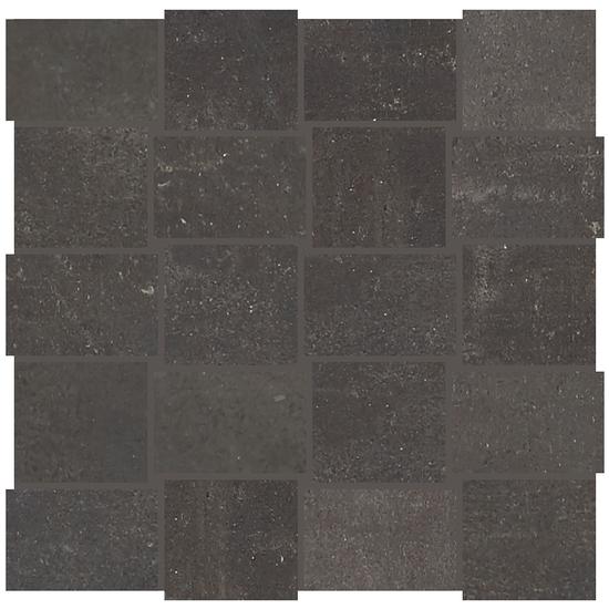 American Olean - Union 2" x 3" Modern Weave Mosaic - Black Nickel