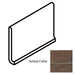 American Olean - Union 6" x 12" Cove Base - Rusted Brown