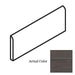 American Olean - Union 3" x 24" Floor Bullnose - Black Nickel