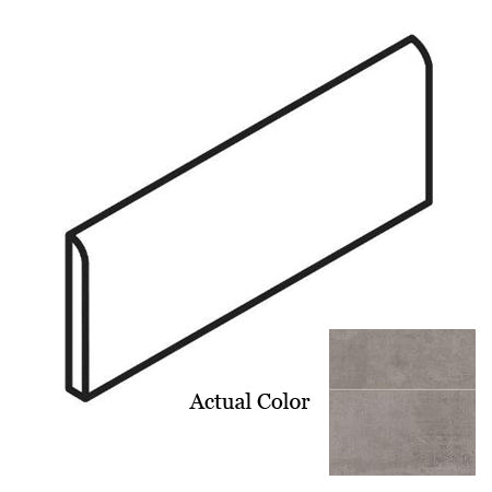 American Olean - Union 3" x 24" Floor Bullnose - Industrial Gray