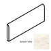 American Olean - Union 3" x 24" Floor Bullnose - Platinum White