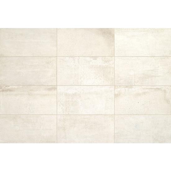 American Olean - Union Porcelain Tile 12 in. x 24 in. - Platinum White