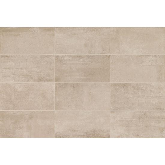 American Olean - Union Porcelain Tile 12 in. x 24 in. - Weathered Beige