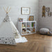 American Olean - Waterwood 8" x 40" Glazed Porcelain - Classic Oak WD17 Installed