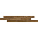 American Olean - Waterwood 8" x 40" Glazed Porcelain - Classic Oak WD17