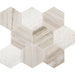 American Olean - Ascend Natural Stone 4" Hexagon Mosaic - Open Horizon