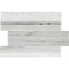 See American Olean - Ascend Natural Stacked Stone Mosaic - Candid Heather