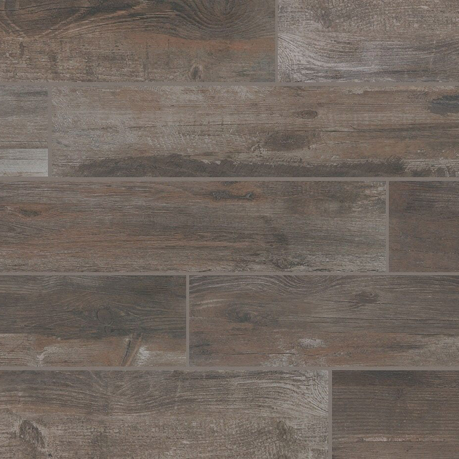 American Olean - Bryson Valley 8 in. x 48 in. Wood Look Tile