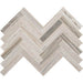 American Olean - Ascend Natural Stone Chevron Mosaic - Open Horizon