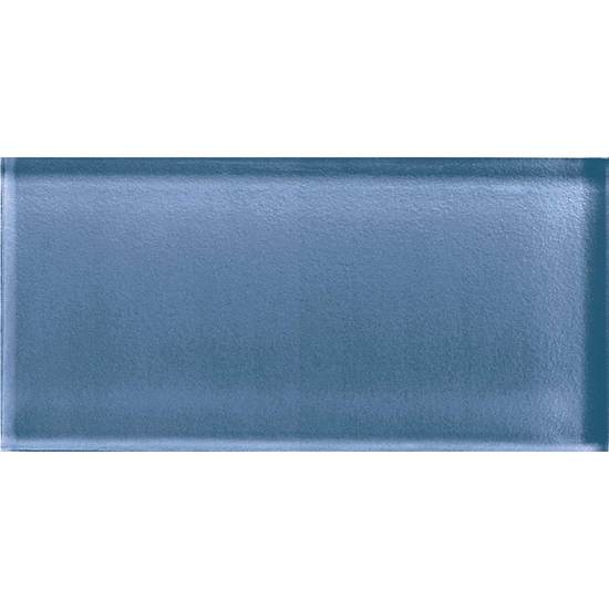 American Olean - Color Appeal 3 in. x 6 in. Glass Wall Tile - Dusk