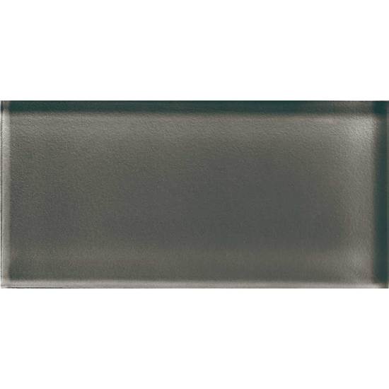 American Olean - Color Appeal 3 in. x 6 in. Glass Wall Tile - Mink