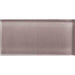 American Olean - Color Appeal 3 in. x 6 in. Glass Wall Tile - Orchid