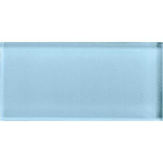 American Olean - Color Appeal 3 in. x 6 in. Glass Wall Tile - Powder