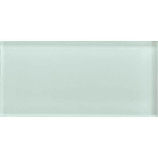 American Olean - Color Appeal 3 in. x 6 in. Glass Wall Tile - Vintage Mint