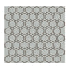 See American Olean - Color Story 1.5 in. Glazed Ceramic Hexagon Mosaic - Matte Balance