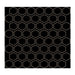 American Olean - Color Story 1.5 in. Glazed Ceramic Hexagon Mosaic - Black