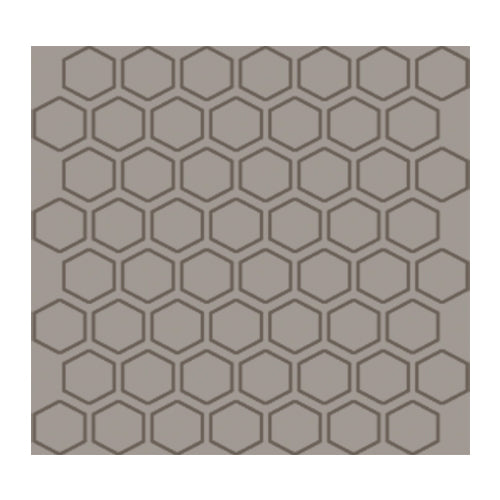 American Olean - Color Story 1.5 in. Glazed Ceramic Hexagon Mosaic - Dependable Matte