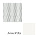 American Olean - Color Story Penny Round Glazed Ceramic Mosaic - Ice White