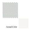 See American Olean - Color Story Penny Round Glazed Ceramic Mosaic - Ice White