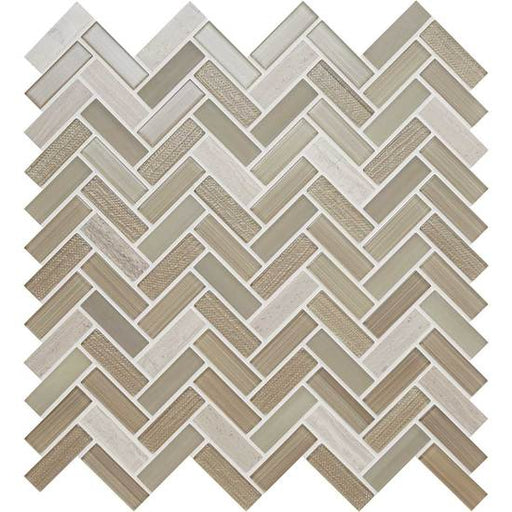 American Olean - Serentina - Herringbone Mosaic - Accord