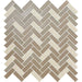 American Olean - Serentina - Herringbone Mosaic - Composure