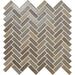 American Olean - Serentina - Herringbone Mosaic - Solitude