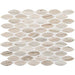 American Olean - Ascend Natural Stone Leaf Mosaic - Open Horizon