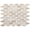 See American Olean - Ascend Natural Stone Leaf Mosaic - Open Horizon