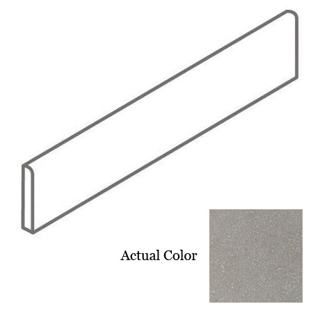 American Olean Neospeck 3 in. x 24 in. Porcelain Bullnose - Light Gray