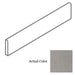 American Olean Neospeck 3 in. x 24 in. Porcelain Bullnose - Light Gray
