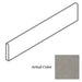 American Olean Neospeck 3 in. x 24 in. Porcelain Bullnose - Medium Gray