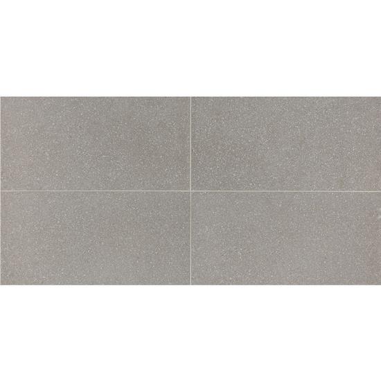 American Olean Neospeck 12 in. x 24 in. Porcelain Floor Tile - Light Gray